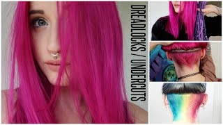 Replacing My Undercut With Dreadlocks!