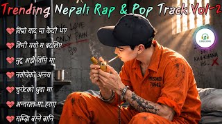 💔 Best Nepali Emotional Rap Songs 2026 🇳🇵 | Broken Heart & Sad Rap Playlist 