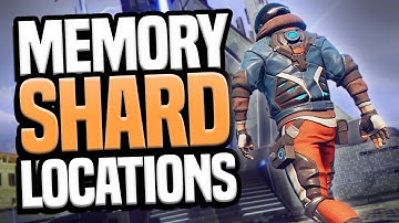 ALL Memory Shard Locations for Hyper Scape!