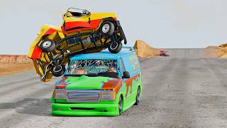 Cars vs Road Rage #154 - BeamNG Drive | xxbdmnxx