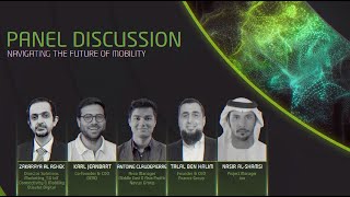 Navigating the future of mobility - Panel discussion