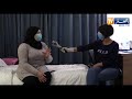 شهادات حية ومؤثرة لممرضين بمصلحة الأمراض المعدية لمستشفى وهران الجامعي عاونونا غير بالبقاء ببيوتكم شهادات حية ومؤثرة لممرضين بمصلحة الأمراض المعدية لمستشفى وهران الجامعي عاونونا غير بالبقاء ببيوتكم