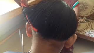 Apple hair cut - YouTube