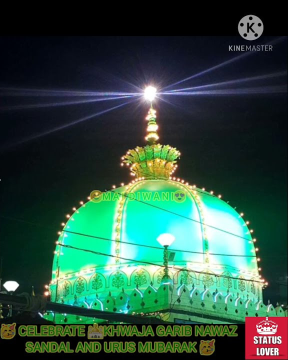 KHWAJA KI DIWANI ❤️|2021|CELEBRATE KHWAJA URUS MUBARAK 😍|KHWAJA STATUS.