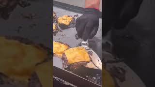 ? How to GRILL a beef patty ? shorts burger beef grill