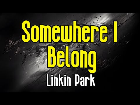 Somewhere I Belong KARAOKE Linkin Park