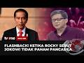 Ternyata Ini Alasan Rocky Pernah Bilang Jokowi Tidak Paham Pancasila | Dua Sisi tvOne