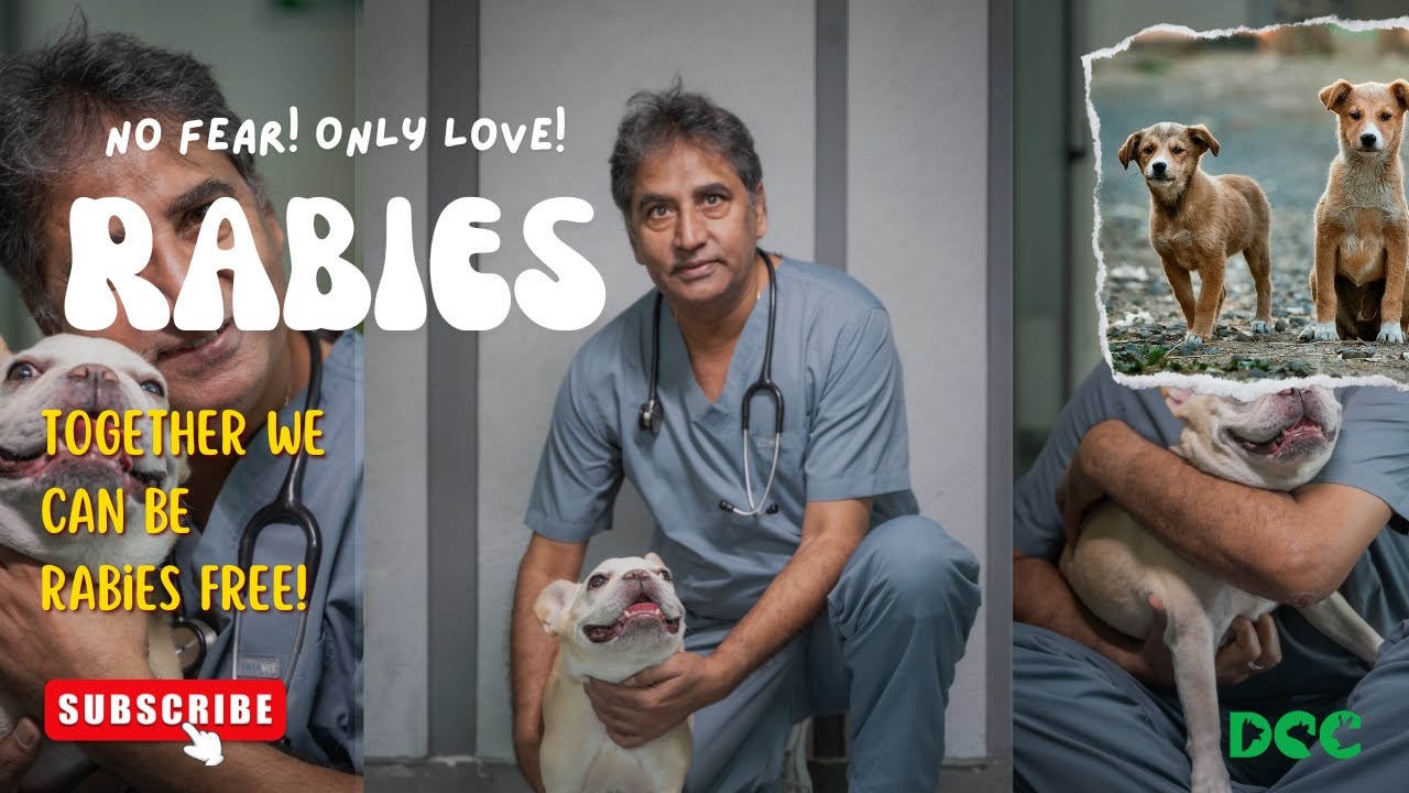 RABIES : Have you done your bit? : PODCAST with Dr. Vinod