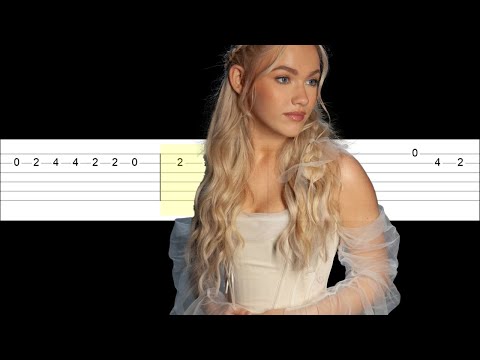 Freya Skye - Who I Thought I Knew (Easy Guitar Tabs Tutorial)