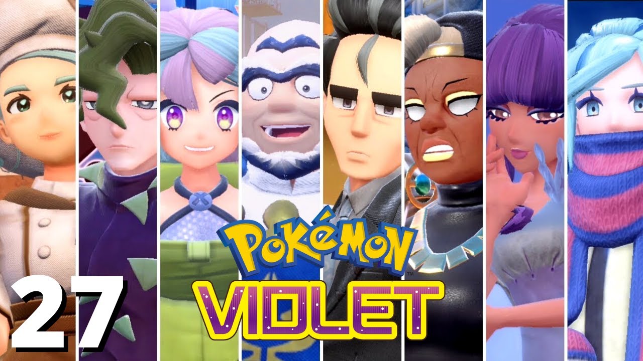 Pokemon Scarlet and Violet: All gym rematch guide