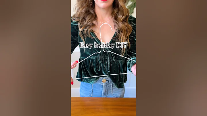 Easiest Holiday Wreath! #holiday #christmasdecor #wreaths #craft #ornaments