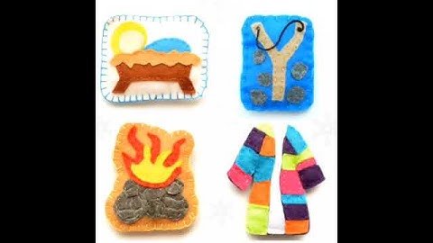 Jesse Tree Sew Along (2016)