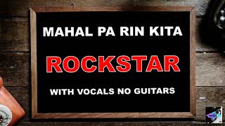 ROCKSTAR Mahal Pa Rin Kita Backing Track For Guitar chords