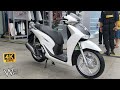 Honda SH 125 Full TFT ABS 2026 Trắng Đen Walkaround 