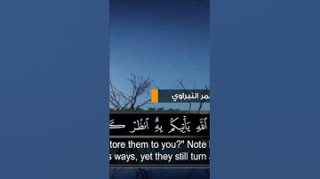 HD | من أعذب التلاوات :: القارئ عمر النبراوي سورة الانعام