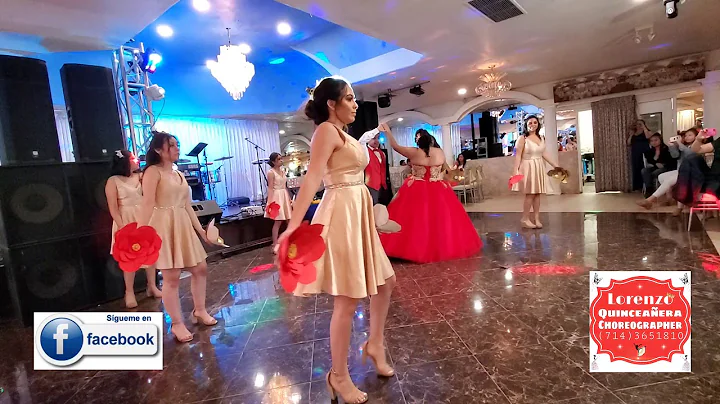 Janet Serrano  y su Vals Principal.