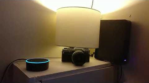 Amazon Echo Controlling RF Sockets via Broadlink RM Pro