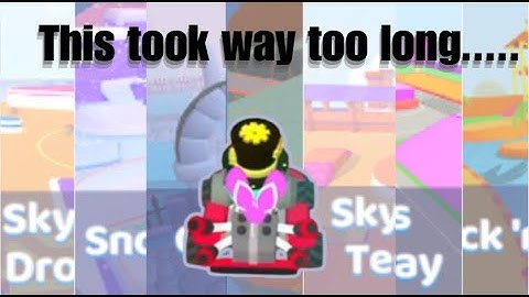 How to escape all Smash Karts maps(Part 1)