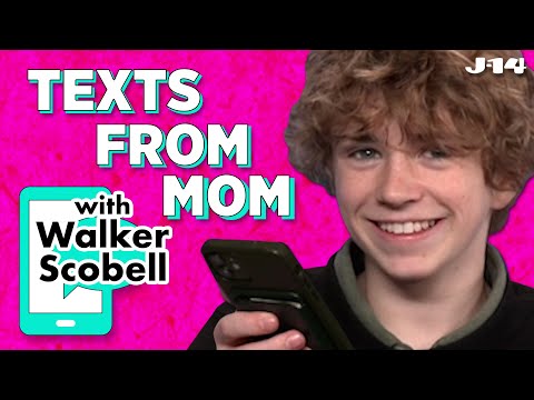 ‘The Adam Project’ Star Walker Scobell’s Mom, Texts Just To Say ‘I Miss You!' | TEXTS FROM MOM