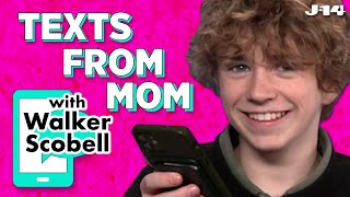 Walker Scobell’s Mom Texts &#39;The Adam Project&#39; Star Just To Say &#39;Miss You!&#39; |TEXTS FROM MOM