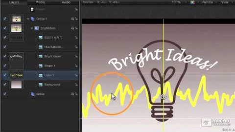 Motion 5 102: Working With Objects - 4 Importing Layered Photoshop Files