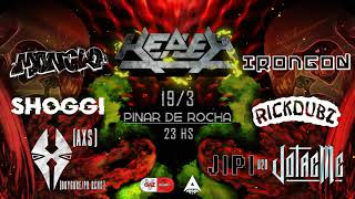 AXS Set @ Kepler - Pinar De Rocha 19-03 @AXSmusic_