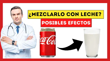 ¿Cómo se llama la gaseosa con leche?