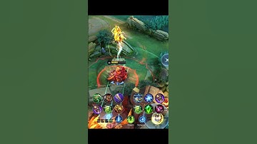 THAMUZ vs GATOTKACA FULL BUILD FIGHT! #mobilelegends