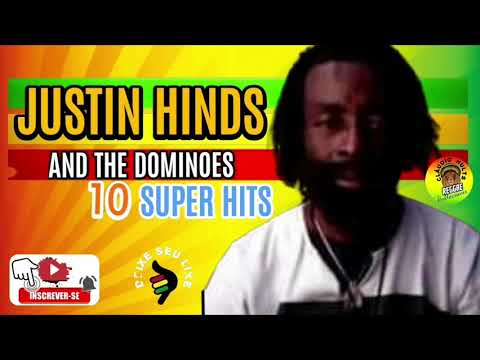JUSTIN HINDS And The DOMINOES / 10 SUPER HITS.