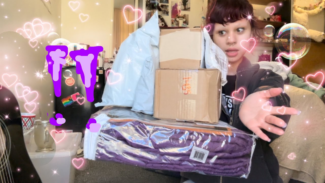 Opening a Month’s Worth of Packages