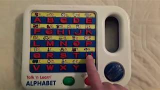 Talk 'N Learn Alphabet and Musical Toy -- Songs