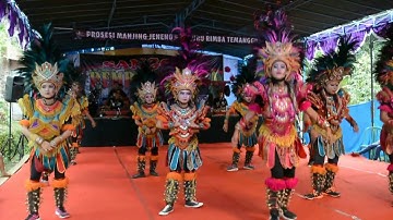 PEMBURU RIMBA LIVE IN PROSESI MANJING JENENG PEMBURU RIMBA IN MALANGSARI IV PART I