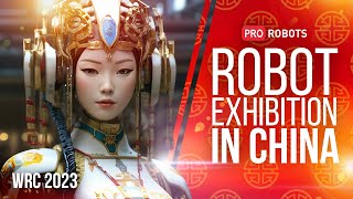 WRC 2023 - China's largest robot exhibition | Robots and technologies at the exhibition in China screenshot 5