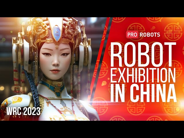WRC 2023 - China's largest robot exhibition | Robots and technologies at the exhibition in China class=