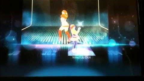 Just dance 4 oh no puppet master