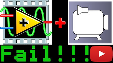Vlog#069 Labview +CAMstudio Fail