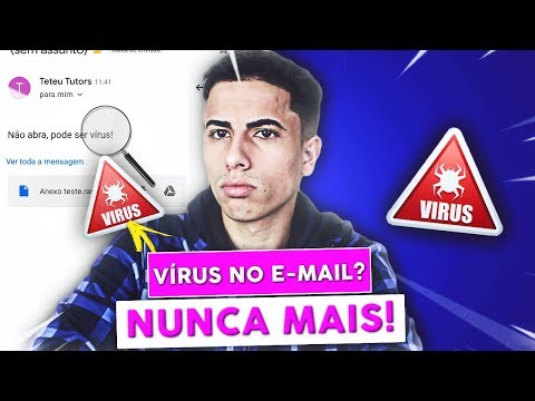 Vídeo: Como Verificar E-mails Em Busca De Vírus