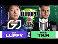 Luffy (Rose) vs. TKR (Chun Li) - BO3 - Street Fighter League Pro-EU 2022 Week 14