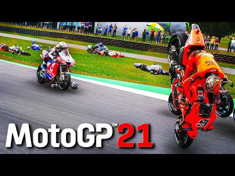 Видео: Я НАУЧИЛСЯ ЕЗДИТЬ (а они нет) - MotoGP 21