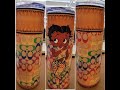 How-To Sublimate a design onto a 20 Oz skinny tumbler using a convection oven.