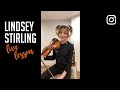 Lindsey Stirling | violin lesson livestream