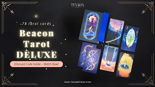 Beacon Tarot DELUXE – Flip Through: Lighthouses to Guide Your Soul Voyage #Lighthouse