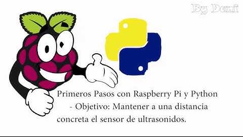 Mantener la distancia del sensor de Ultrasonidos con Raspberry Pi