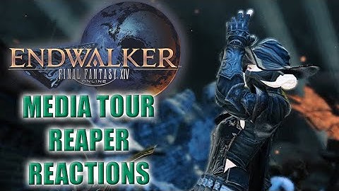 FFXIV Endwalker Media Tour: Reaper #FFXIV #Endwalker #RPR