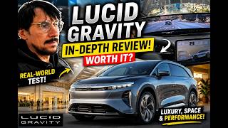 Lucid Gravity: In-Depth Review - Alexander Kohen