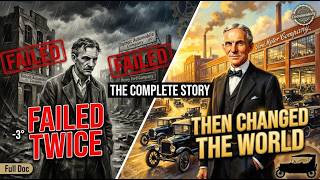 A Farmer Boy who invented Ford | Failed Twice | Henry Ford