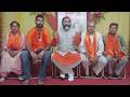 Shiv Sena Hindustan president Rajesh Kesri Urges Joint Action Against Narcoterrorism in Border Areas