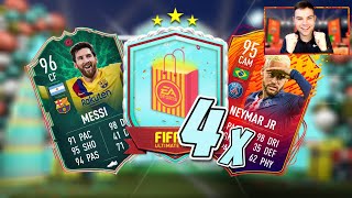 4X NEW PARTY BAG SBC PACKS! BEST OF RELEASE 1 PARTY BAG! FIFA 20 Ultimate Team