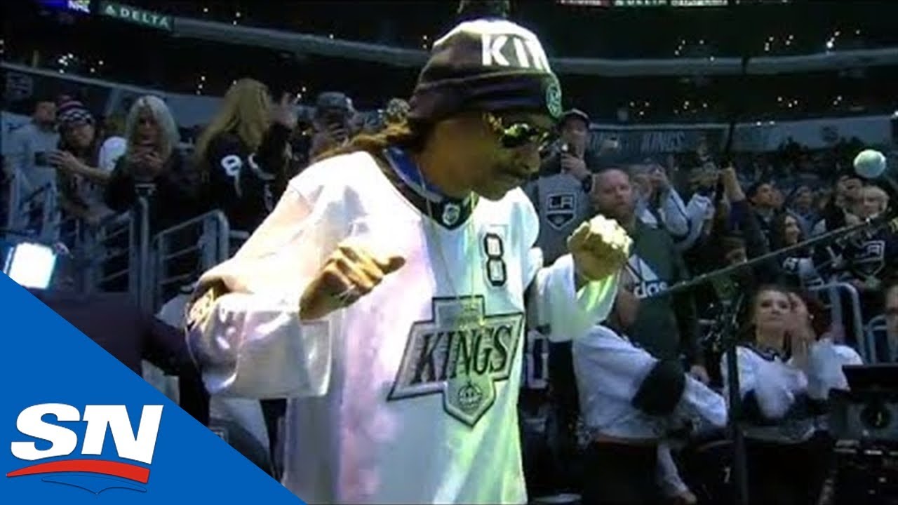 Best Of Snoop Dogg On Kings-Avalanche Broadcast 