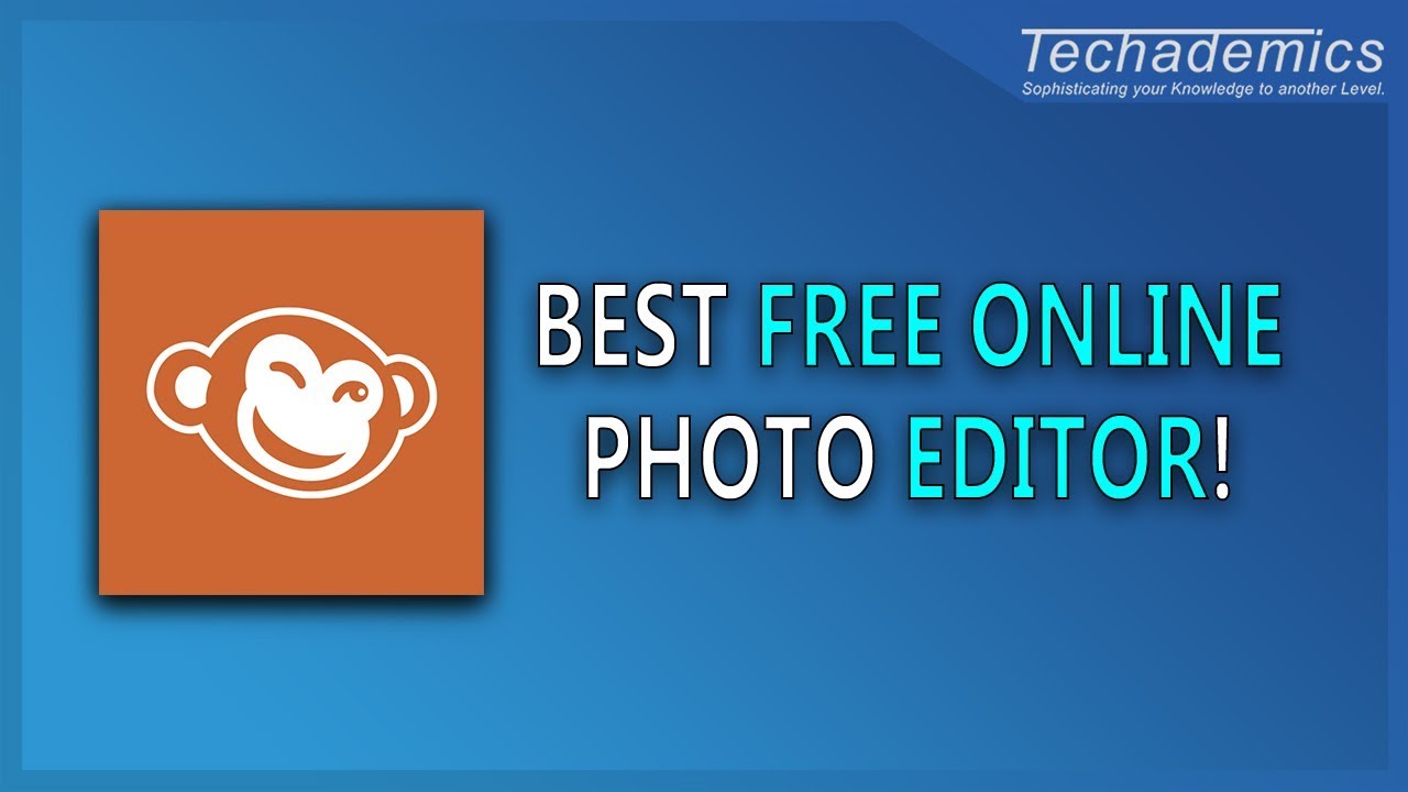 best free online photo editing programs 2018